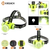 KINSACH Star Source TYPE-C Rechargeable Diving 5*led Headlight details Picture